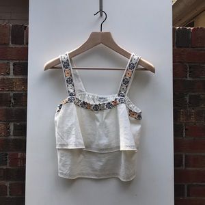 Tiered Ruffle Cami by Madewell.